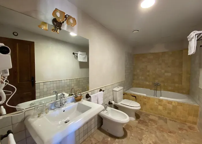 ホテル Rural Centro De Arribes Aldeadávila de la Ribera